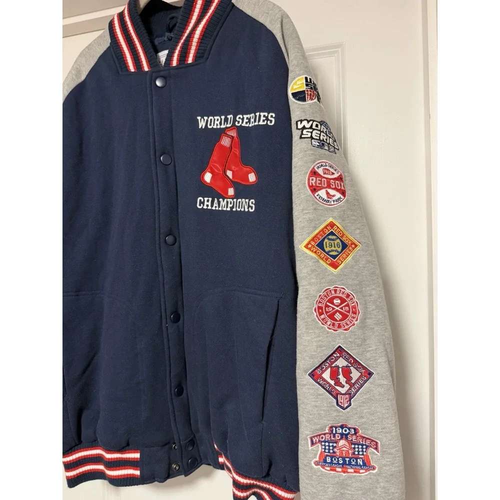 vintage G-III‎ Sports by Carl Banks Boston Red Sox World Series Champions